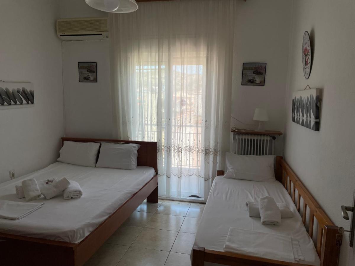 Nikos Rooms Néa Péramos Zewnętrze zdjęcie