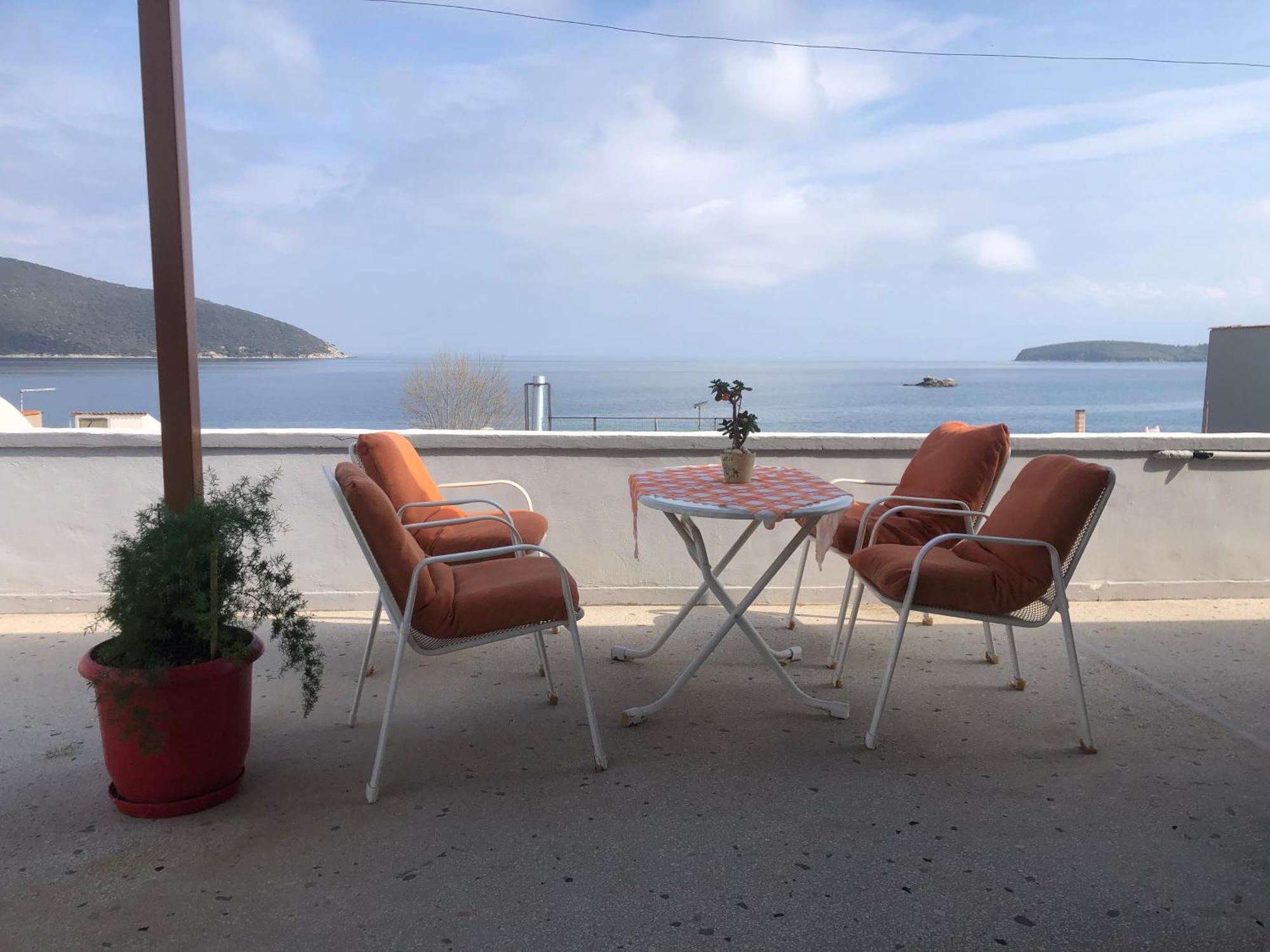 Nikos Rooms Néa Péramos Zewnętrze zdjęcie